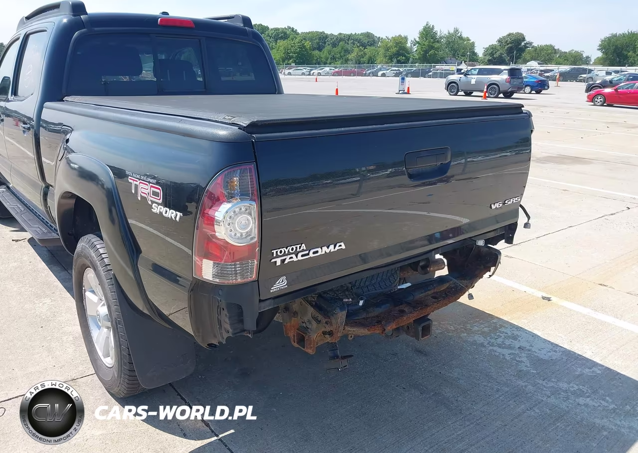 2010 Toyota Tacoma Base V6 VIN:3TMMU4FNXAM017029 - 6
