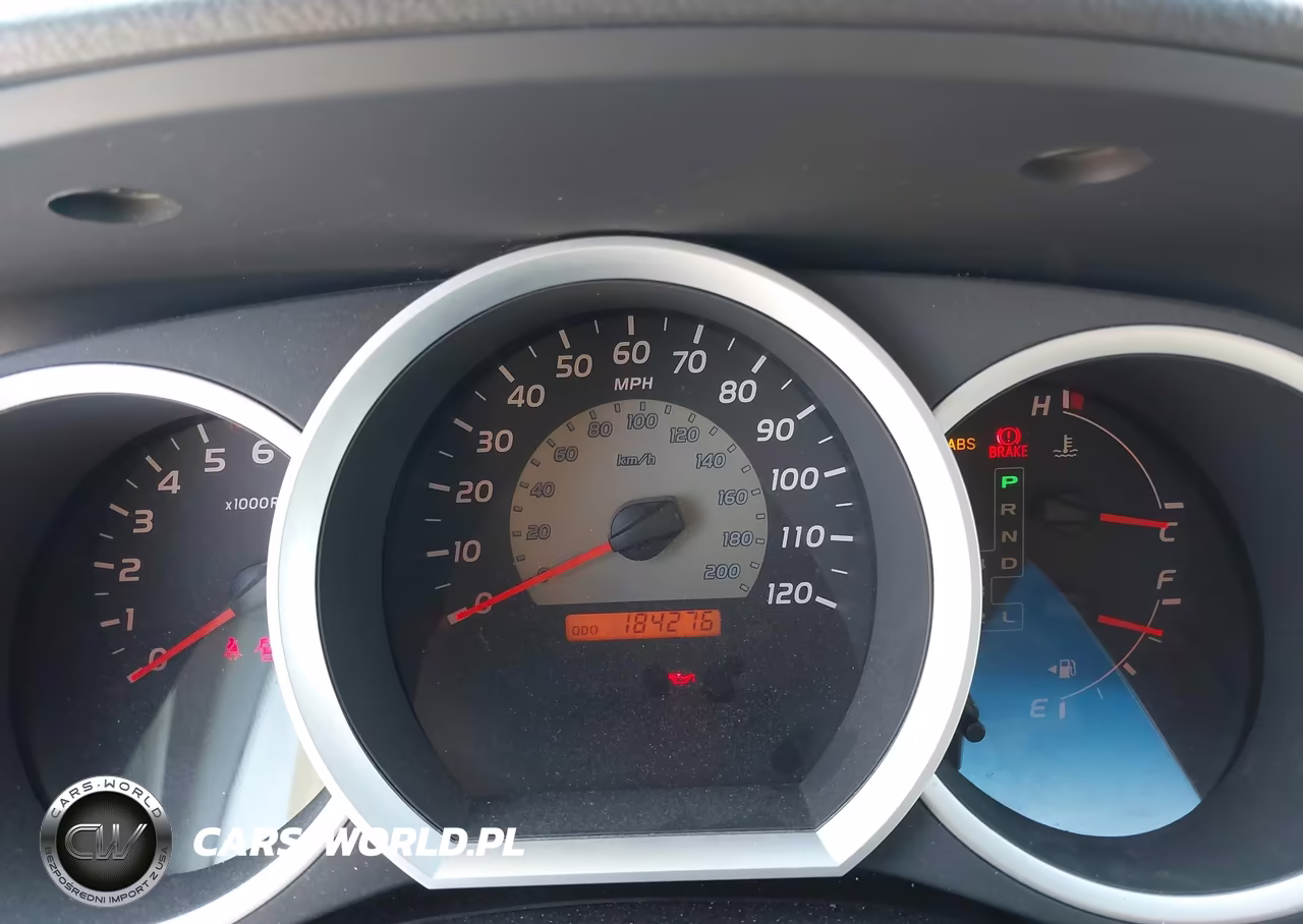 2010 Toyota Tacoma Base V6 VIN:3TMMU4FNXAM017029 - 7