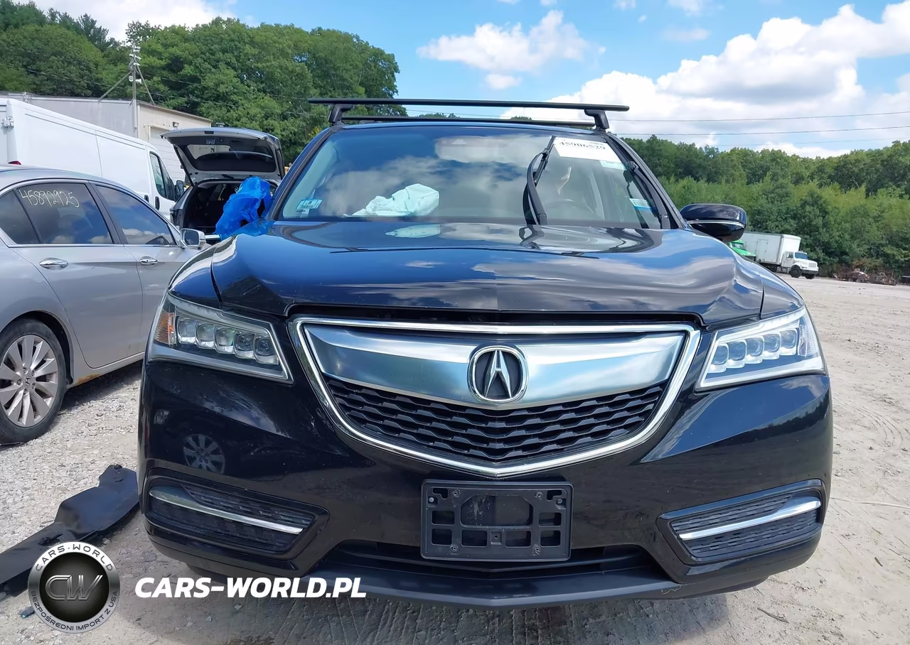 2016 Acura Mdx Technology Entertainment Packages-Technology, Entertainment Acurawatch Plus Packages VIN:5FRYD4H65GB006877 - 12