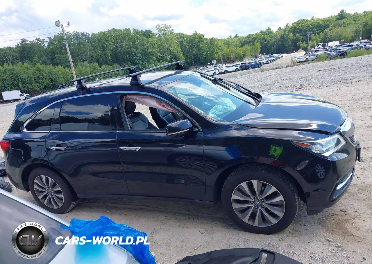 2016 Acura Mdx Technology Entertainment Packages-Technology, Entertainment Acurawatch Plus Packages VIN:5FRYD4H65GB006877 - 13