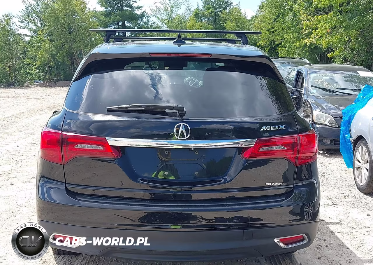 2016 Acura Mdx Technology Entertainment Packages-Technology, Entertainment Acurawatch Plus Packages VIN:5FRYD4H65GB006877 - 16