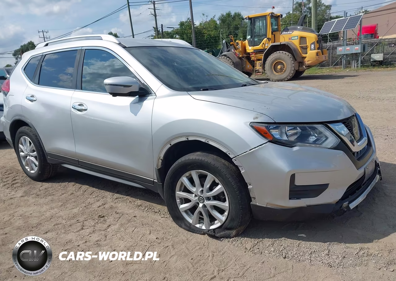 2017 Nissan Rogue Sv – zdjęcie 1 z 16