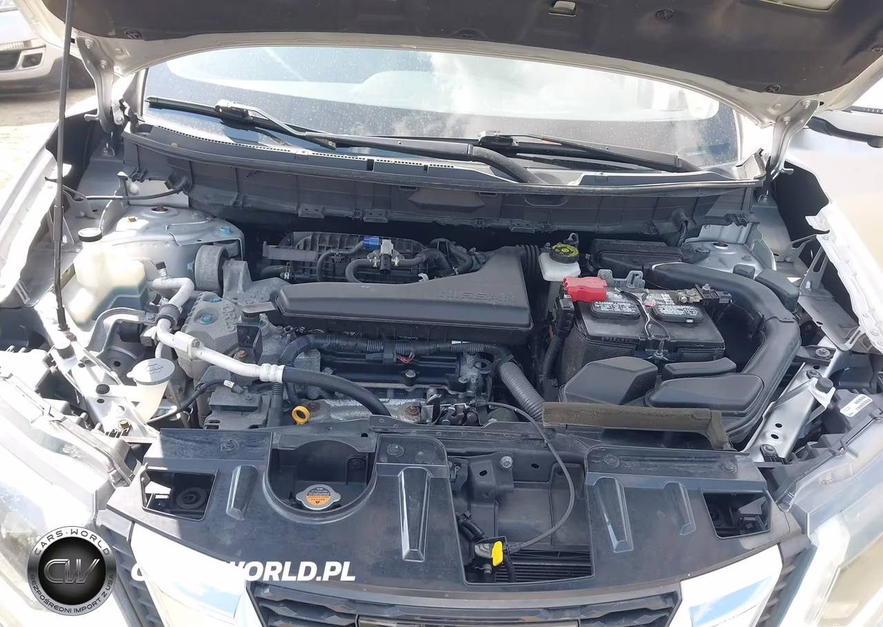 2017 Nissan Rogue Sv VIN:JN8AT2MV5HW284994 - 10