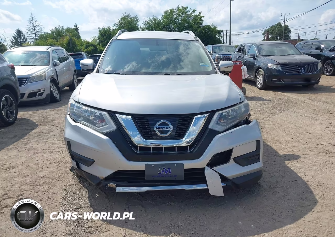 2017 Nissan Rogue Sv VIN:JN8AT2MV5HW284994 - 12