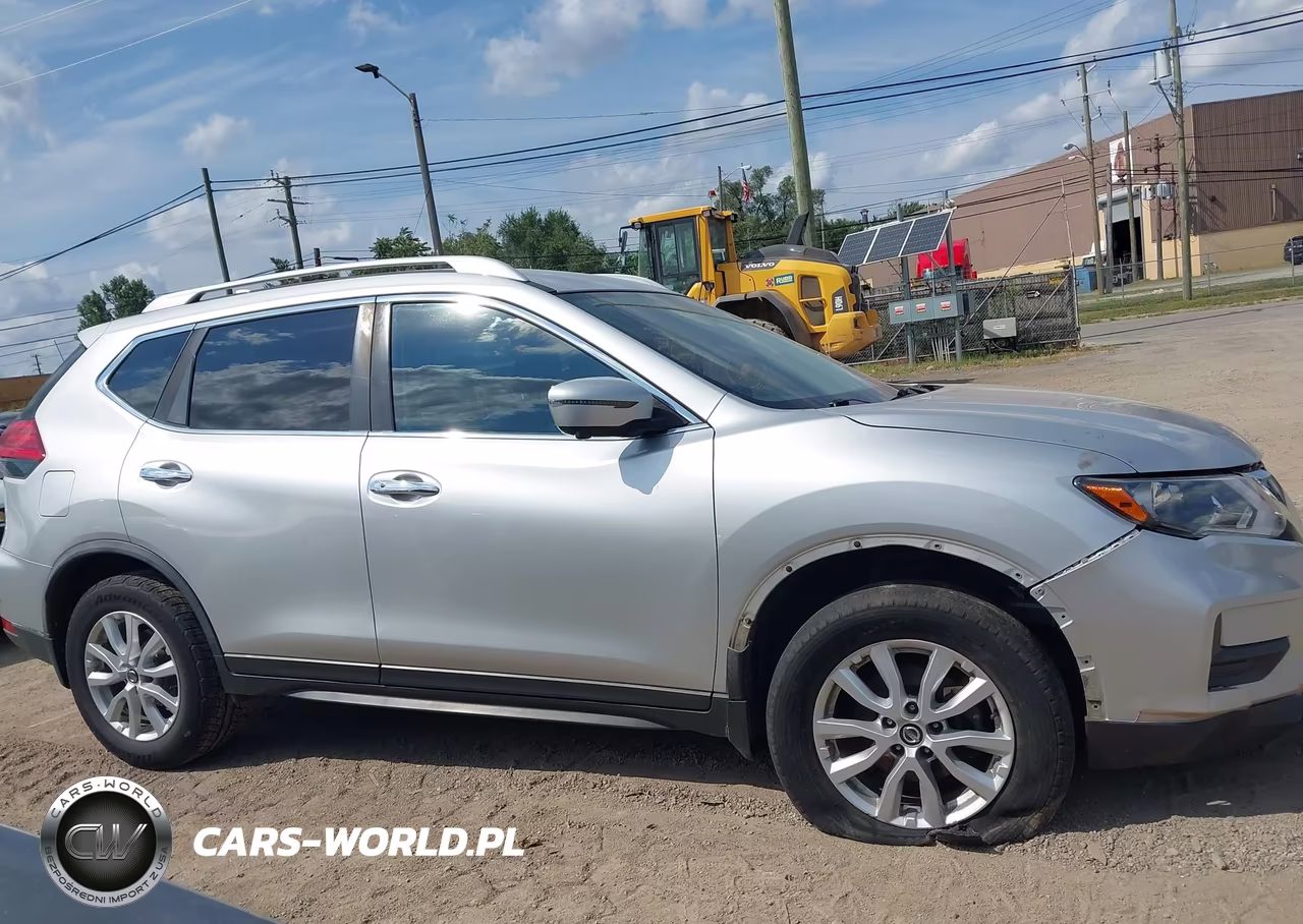 2017 Nissan Rogue Sv VIN:JN8AT2MV5HW284994 - 13