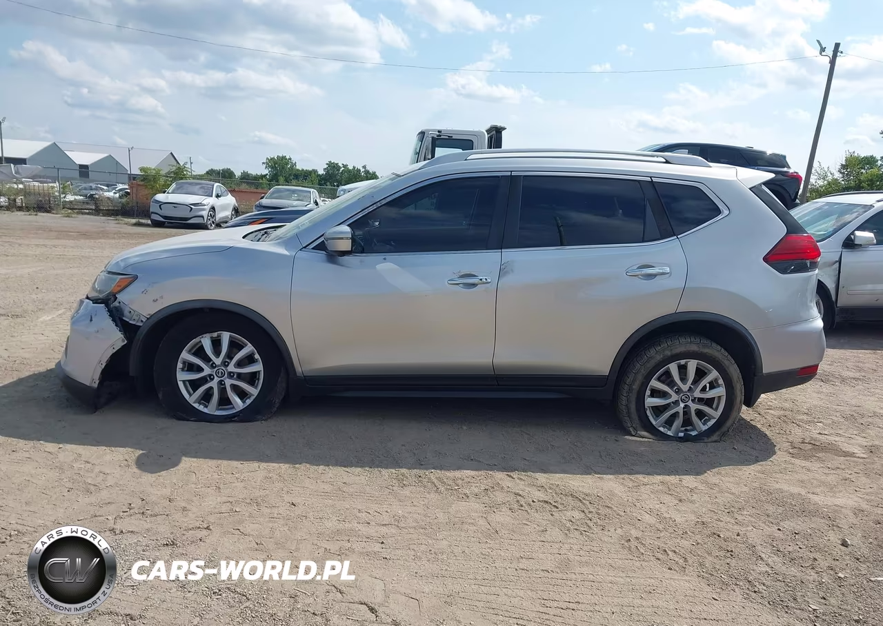 2017 Nissan Rogue Sv VIN:JN8AT2MV5HW284994 - 14