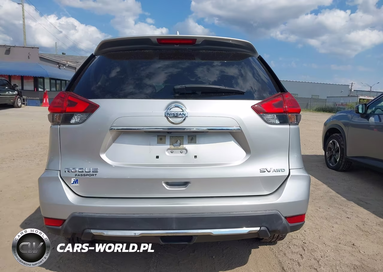 2017 Nissan Rogue Sv VIN:JN8AT2MV5HW284994 - 16