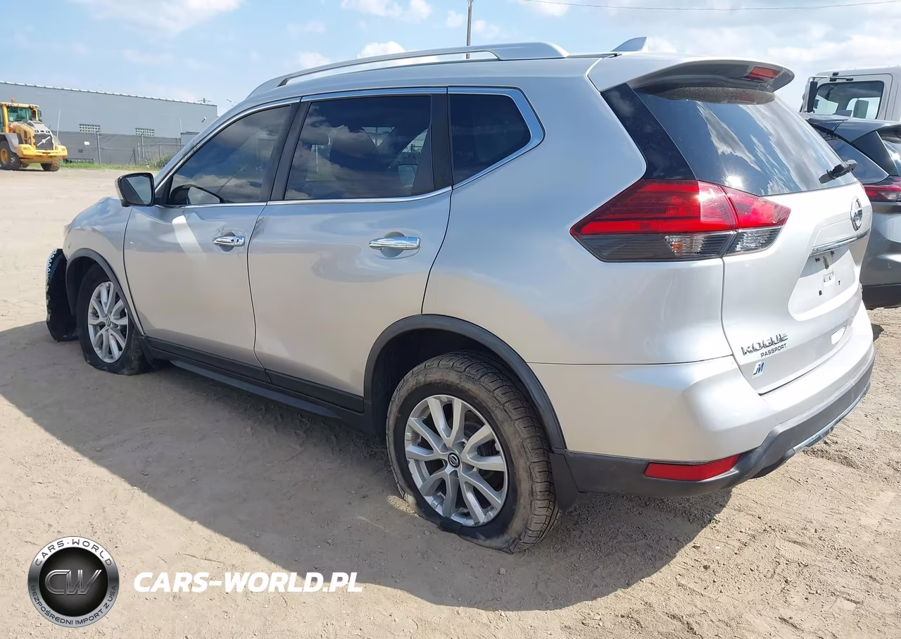 2017 Nissan Rogue Sv VIN:JN8AT2MV5HW284994 - 3