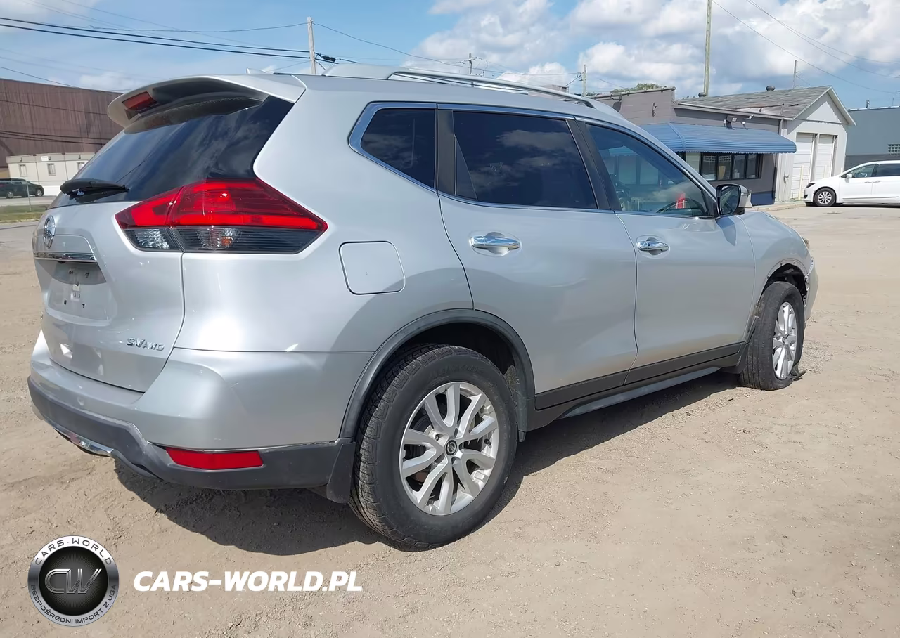 2017 Nissan Rogue Sv VIN:JN8AT2MV5HW284994 - 4