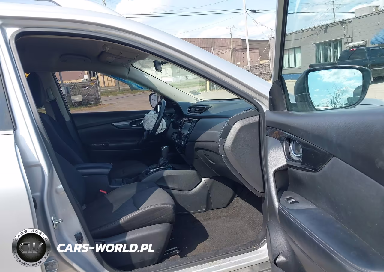 2017 Nissan Rogue Sv VIN:JN8AT2MV5HW284994 - 5