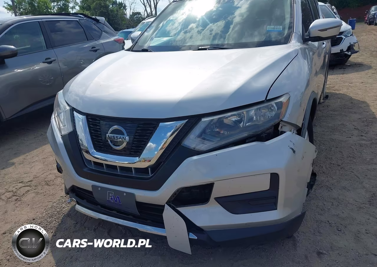 2017 Nissan Rogue Sv VIN:JN8AT2MV5HW284994 - 6