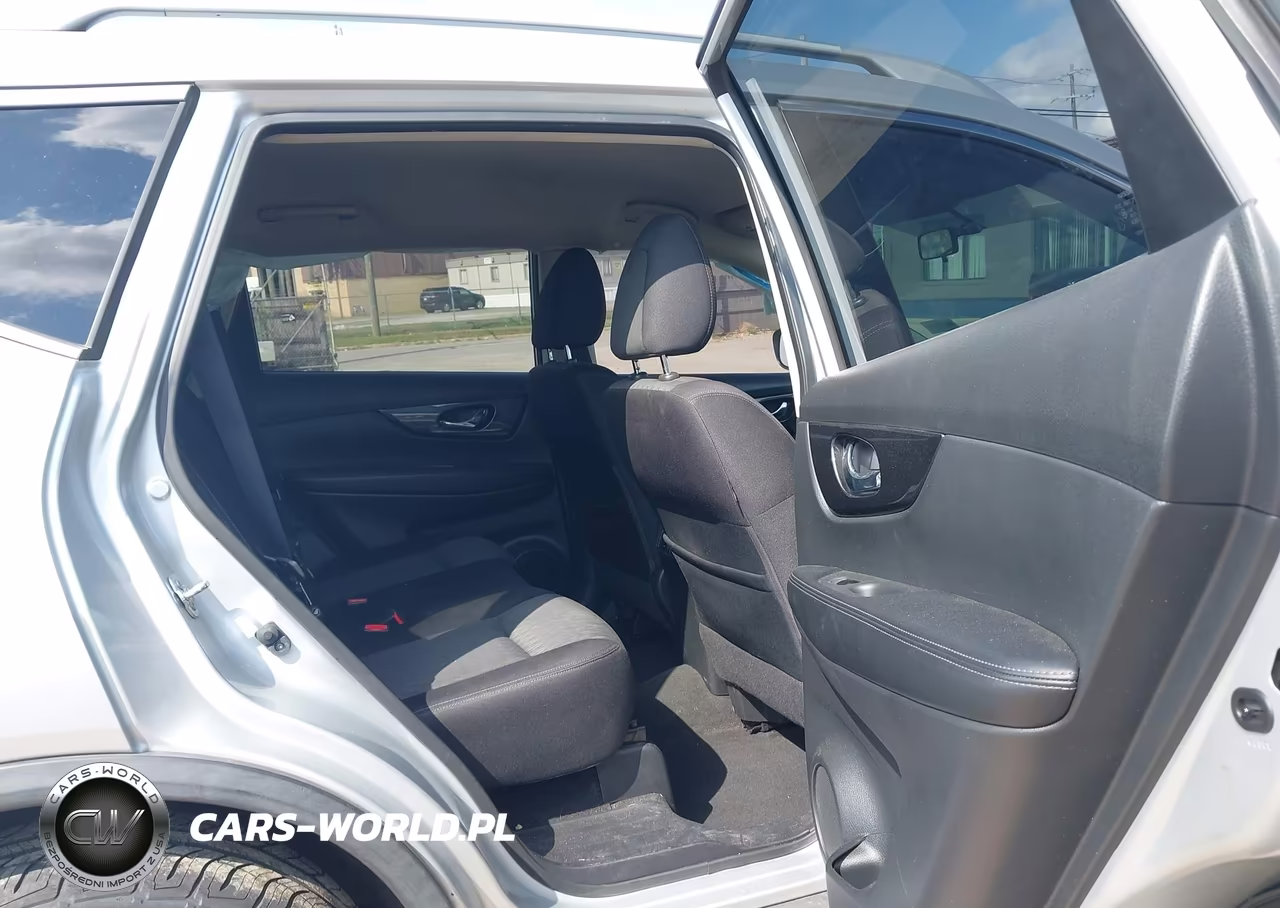 2017 Nissan Rogue Sv VIN:JN8AT2MV5HW284994 - 8