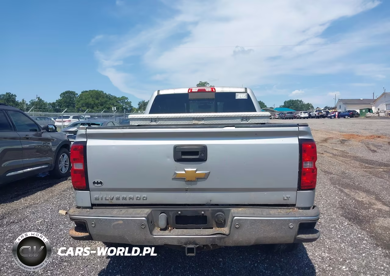 2014 Chevrolet Silverado 1500 Lt VIN:1GCVKREH8EZ162934 - 16
