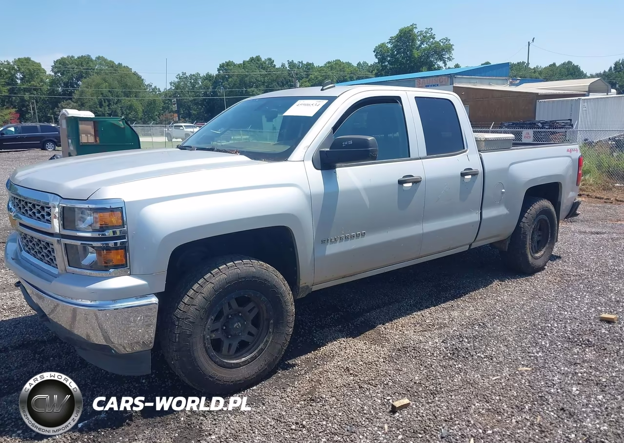 2014 Chevrolet Silverado 1500 Lt VIN:1GCVKREH8EZ162934 - 2