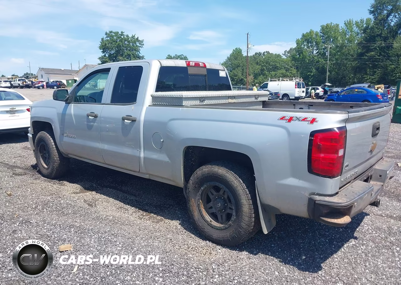 2014 Chevrolet Silverado 1500 Lt VIN:1GCVKREH8EZ162934 - 3