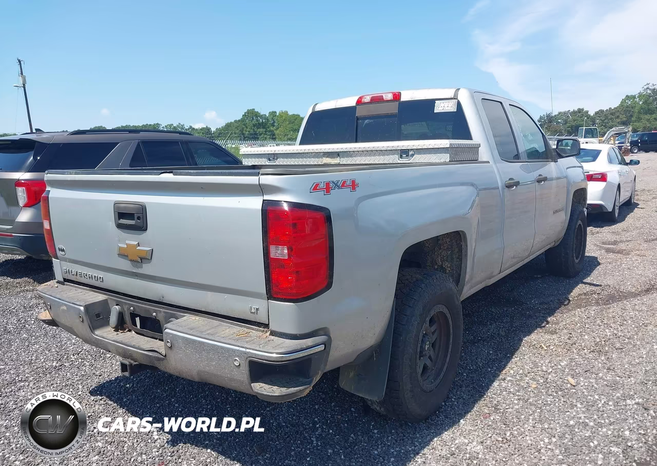 2014 Chevrolet Silverado 1500 Lt VIN:1GCVKREH8EZ162934 - 4