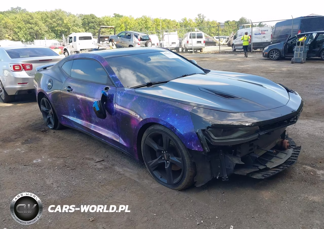 2017 Chevrolet Camaro 2Ss