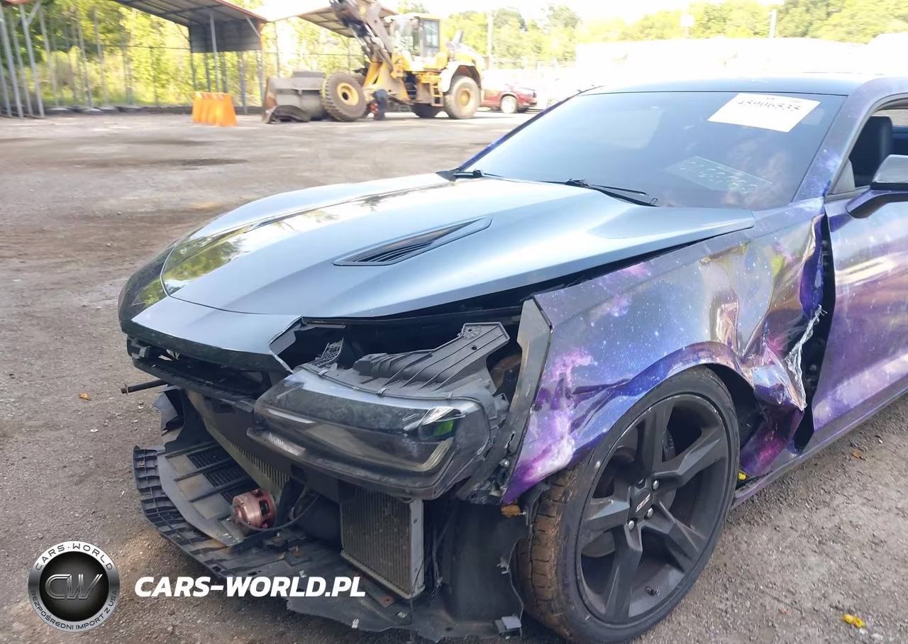 2017 Chevrolet Camaro 2Ss VIN:1G1FG1R71H0119787 - 12