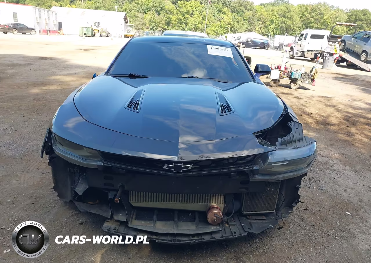 2017 Chevrolet Camaro 2Ss VIN:1G1FG1R71H0119787 - 13