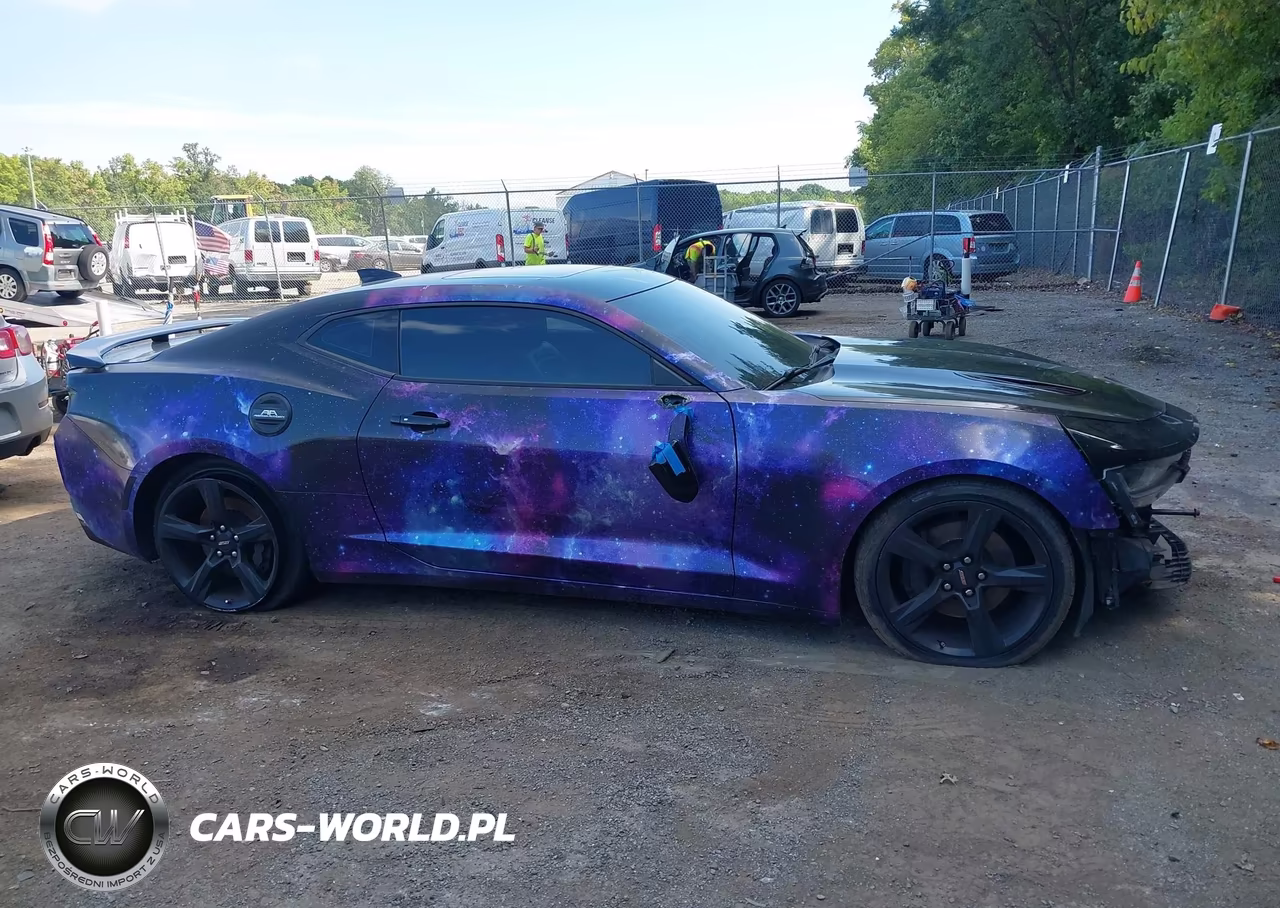 2017 Chevrolet Camaro 2Ss VIN:1G1FG1R71H0119787 - 14