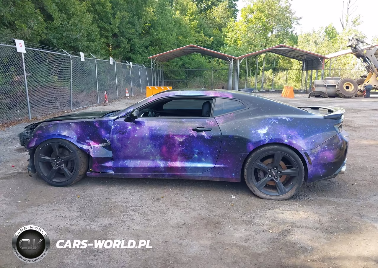 2017 Chevrolet Camaro 2Ss VIN:1G1FG1R71H0119787 - 15