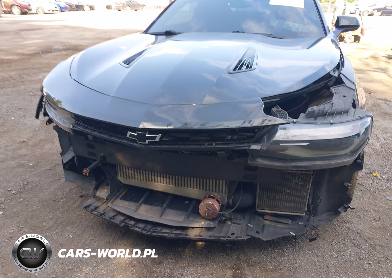 2017 Chevrolet Camaro 2Ss VIN:1G1FG1R71H0119787 - 18