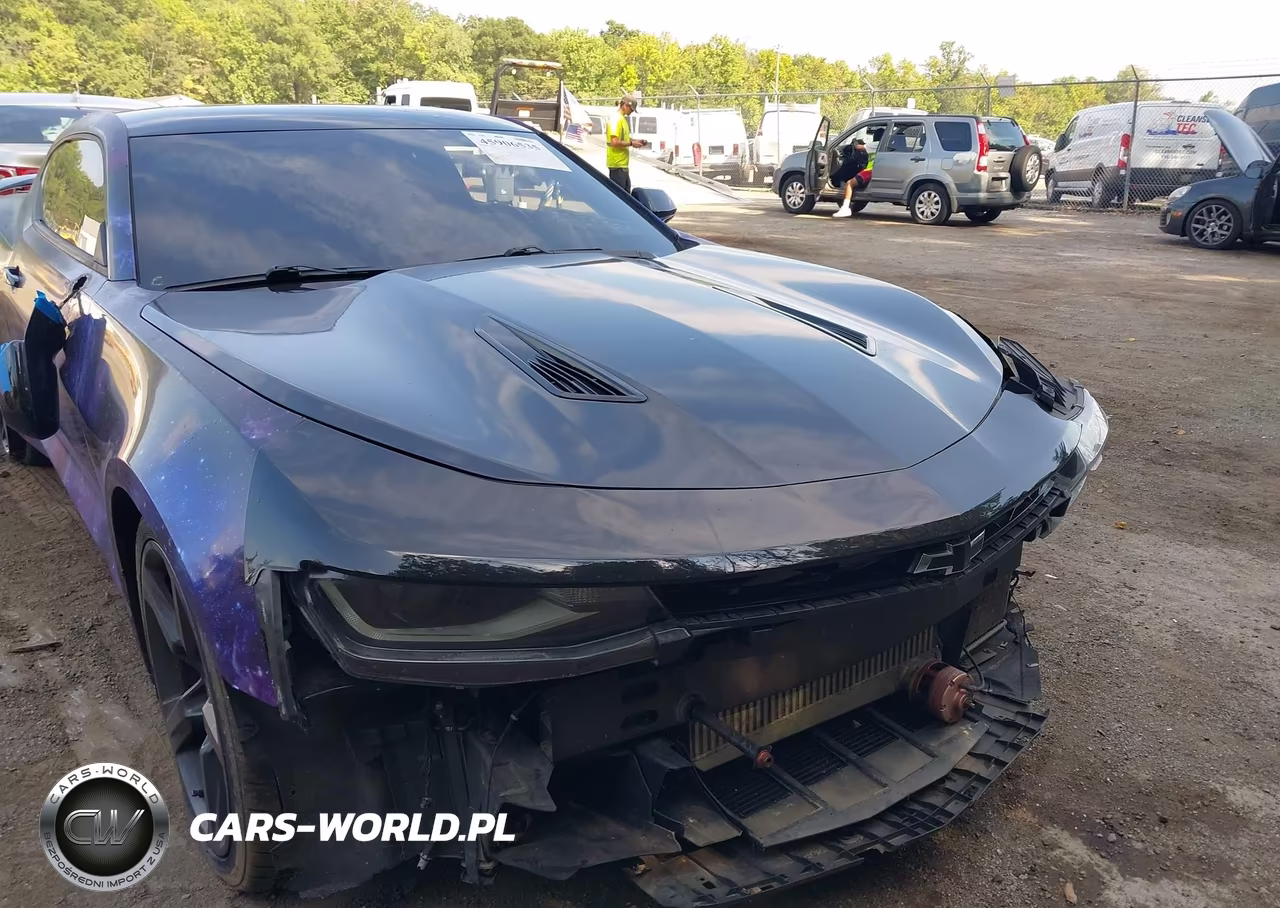 2017 Chevrolet Camaro 2Ss VIN:1G1FG1R71H0119787 - 19