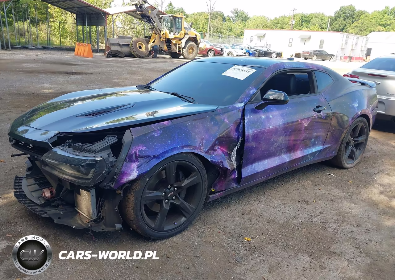2017 Chevrolet Camaro 2Ss VIN:1G1FG1R71H0119787 - 2