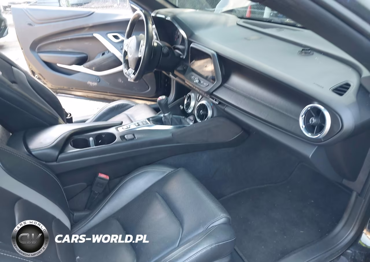 2017 Chevrolet Camaro 2Ss VIN:1G1FG1R71H0119787 - 5