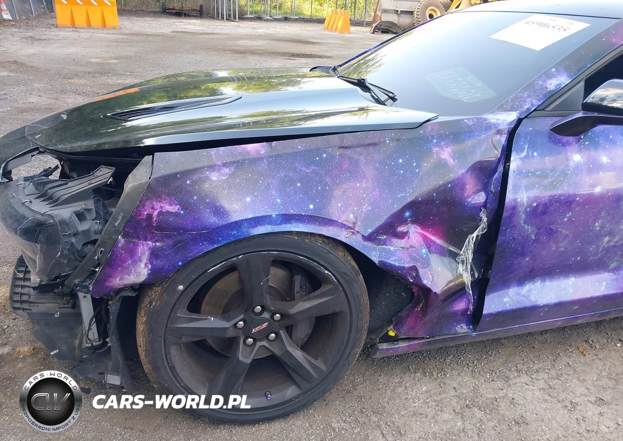 2017 Chevrolet Camaro 2Ss VIN:1G1FG1R71H0119787 - 6