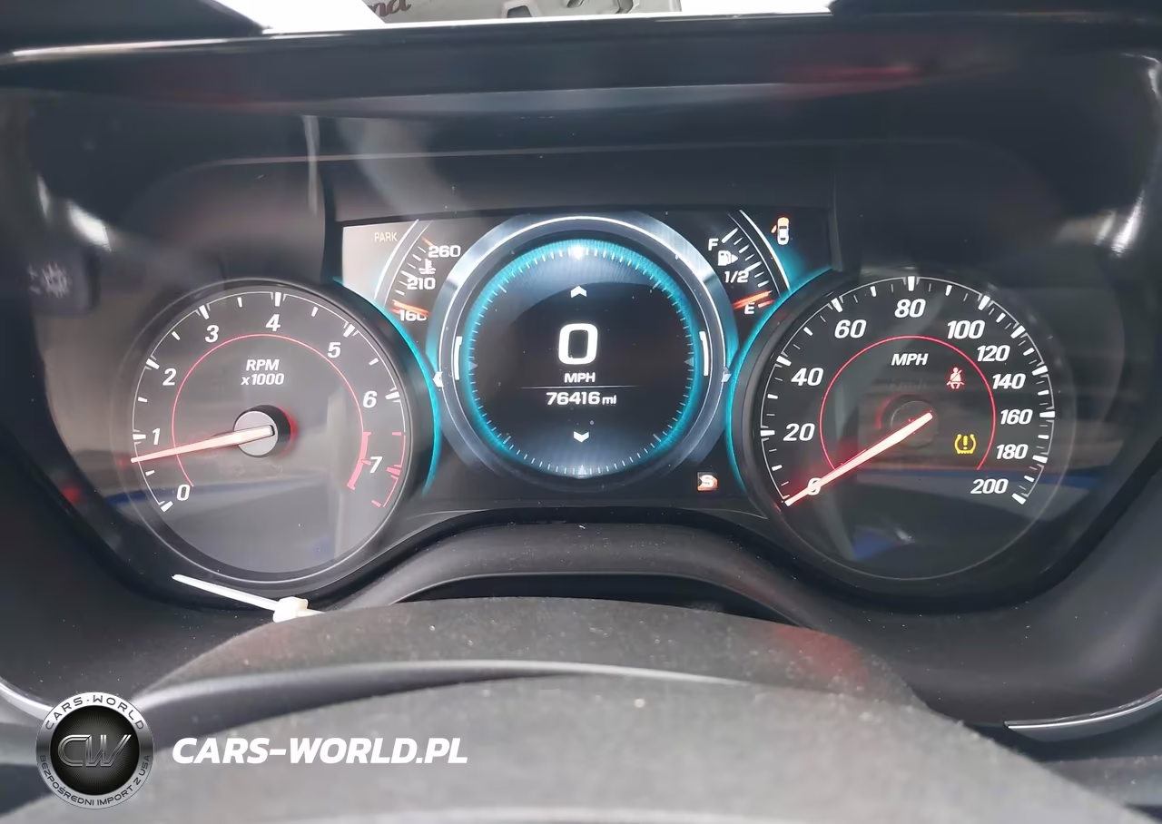 2017 Chevrolet Camaro 2Ss VIN:1G1FG1R71H0119787 - 7