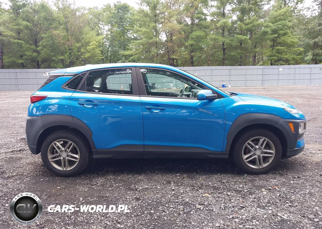 2019 Hyundai Kona Se VIN:KM8K12AA2KU242935 - 13