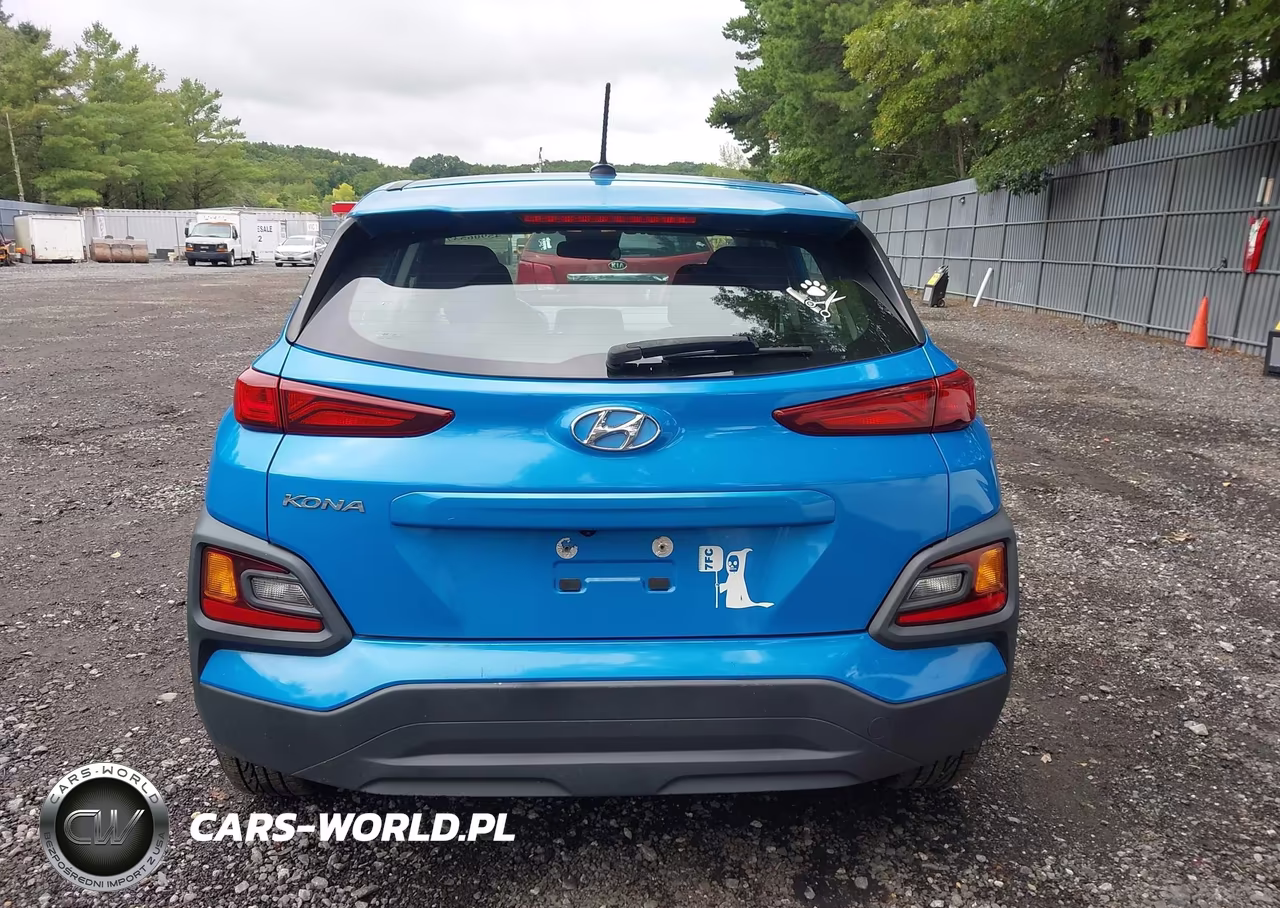 2019 Hyundai Kona Se VIN:KM8K12AA2KU242935 - 16