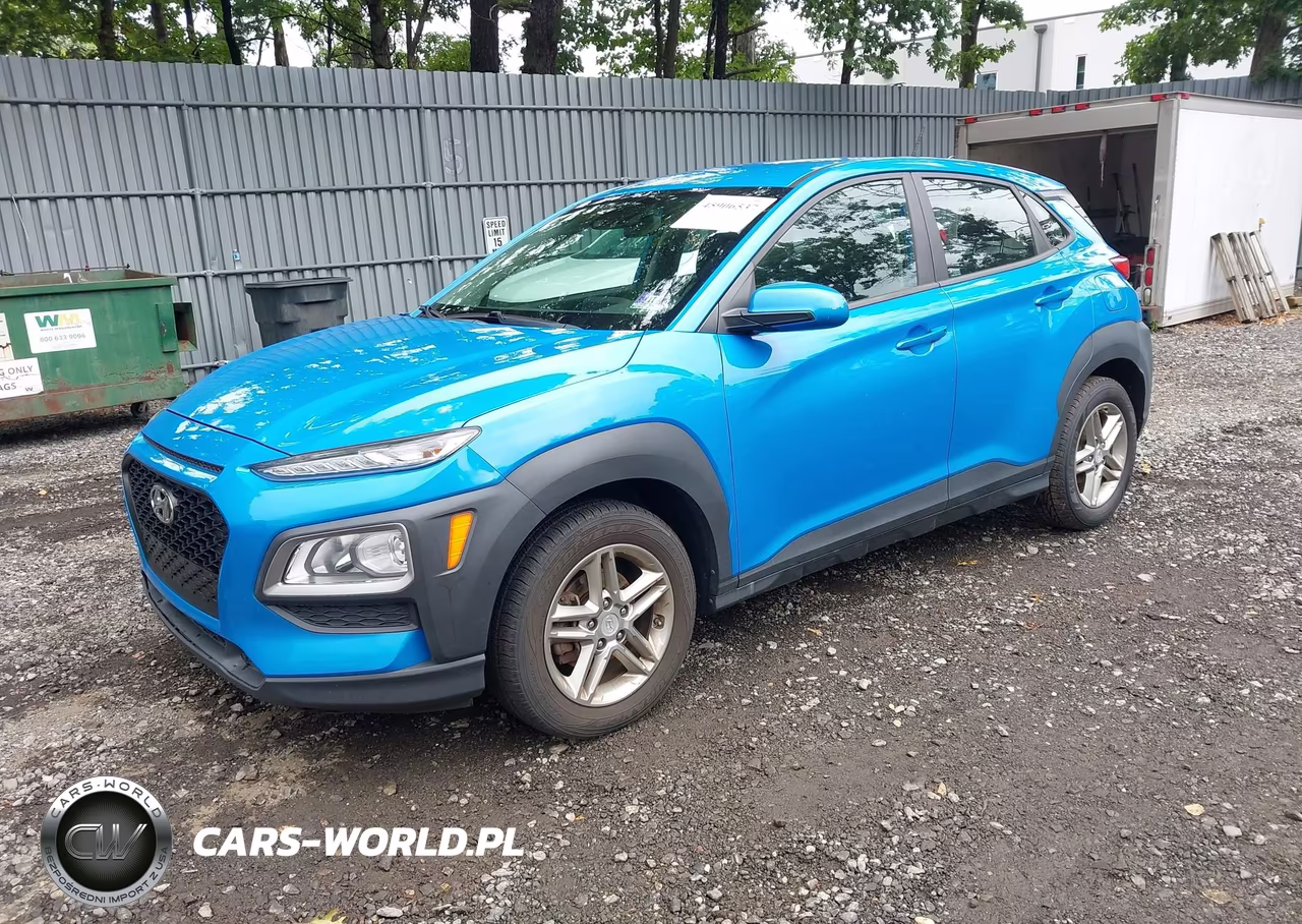 2019 Hyundai Kona Se VIN:KM8K12AA2KU242935 - 2