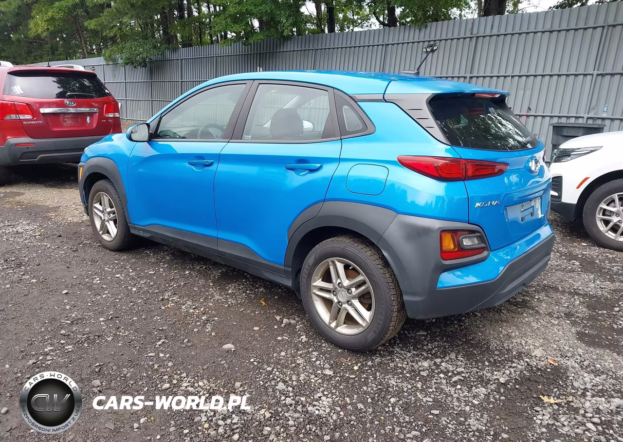 2019 Hyundai Kona Se VIN:KM8K12AA2KU242935 - 3