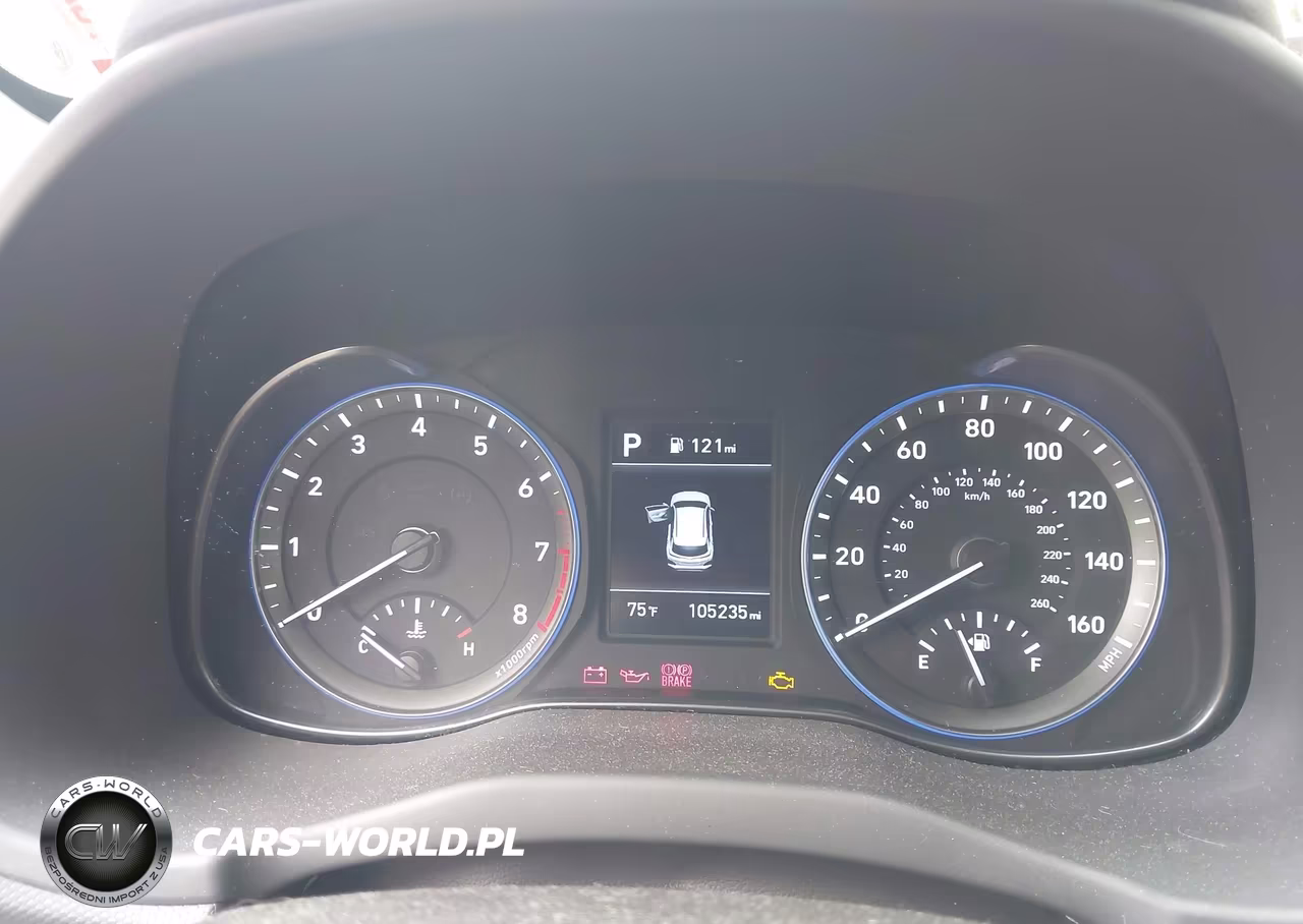 2019 Hyundai Kona Se VIN:KM8K12AA2KU242935 - 7