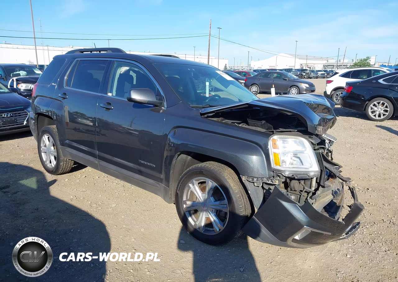 2017 GMC Terrain Sle-2 – zdjęcie 1 z 16