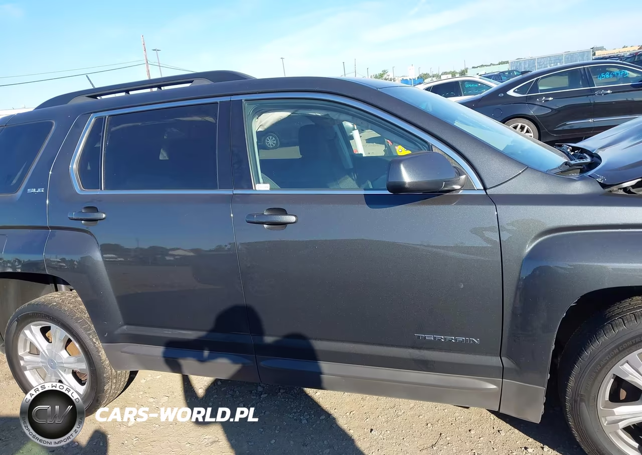 2017 GMC Terrain Sle-2 VIN:2GKFLTEK6H6347045 - 13