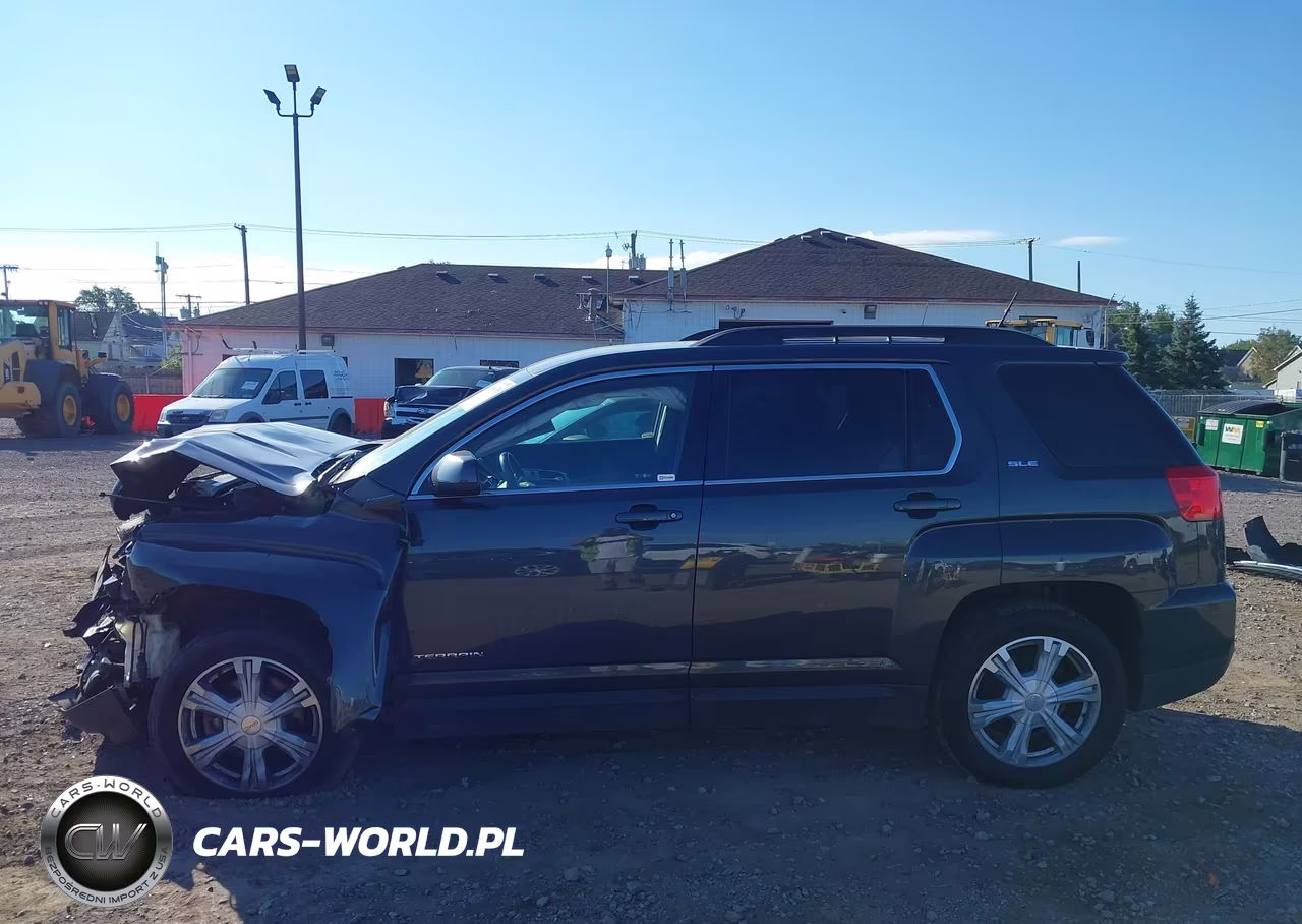 2017 GMC Terrain Sle-2 VIN:2GKFLTEK6H6347045 - 14