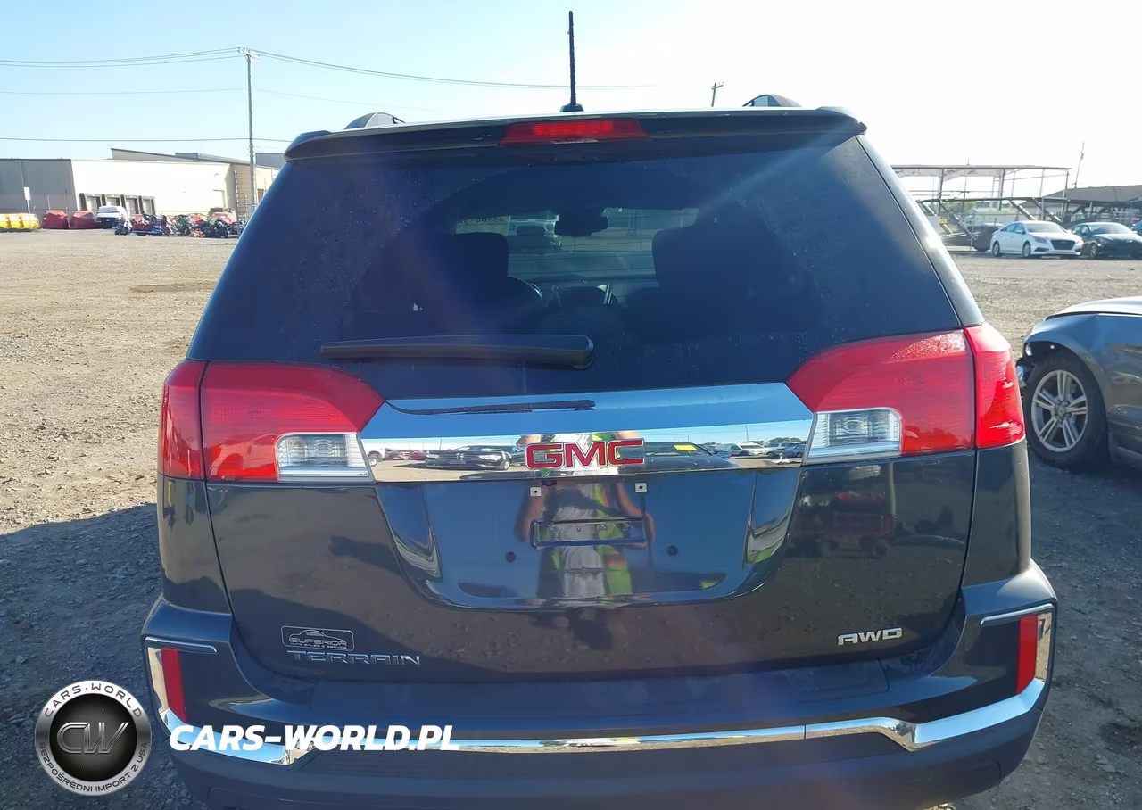 2017 GMC Terrain Sle-2 VIN:2GKFLTEK6H6347045 - 16