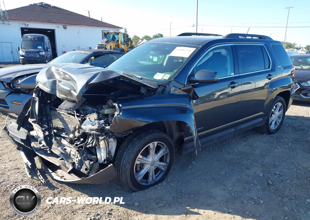 2017 GMC Terrain Sle-2 VIN:2GKFLTEK6H6347045 - 2