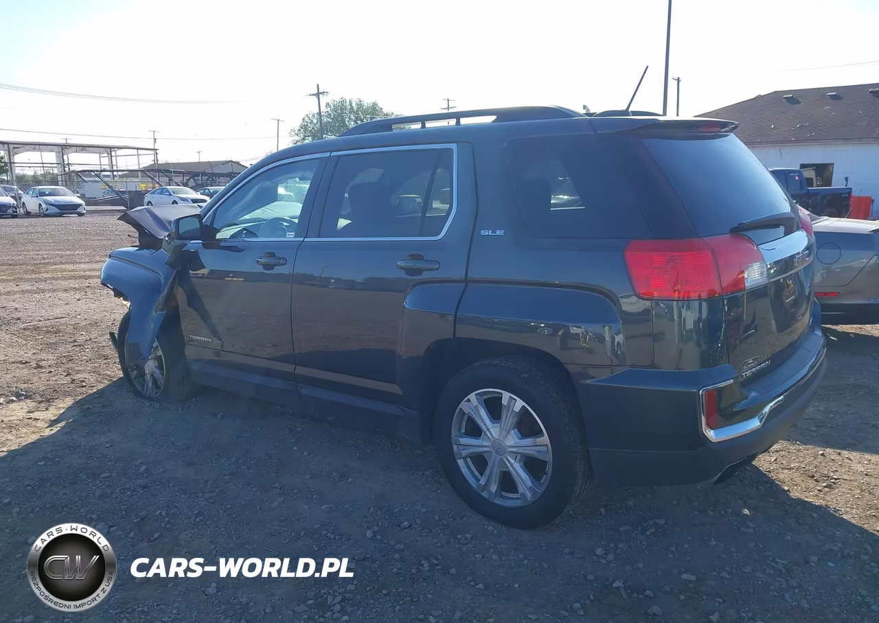 2017 GMC Terrain Sle-2 VIN:2GKFLTEK6H6347045 - 3