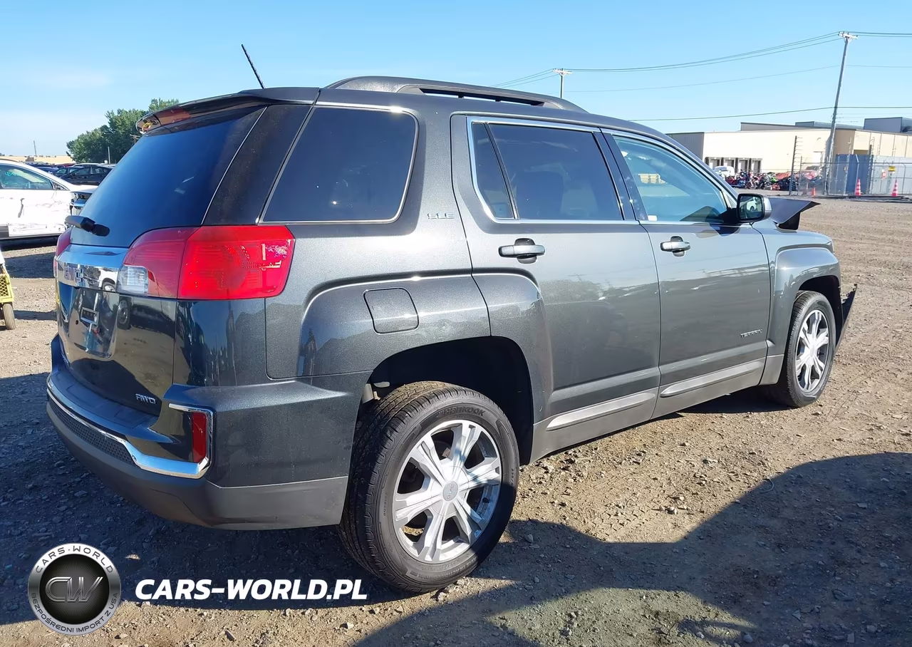 2017 GMC Terrain Sle-2 VIN:2GKFLTEK6H6347045 - 4
