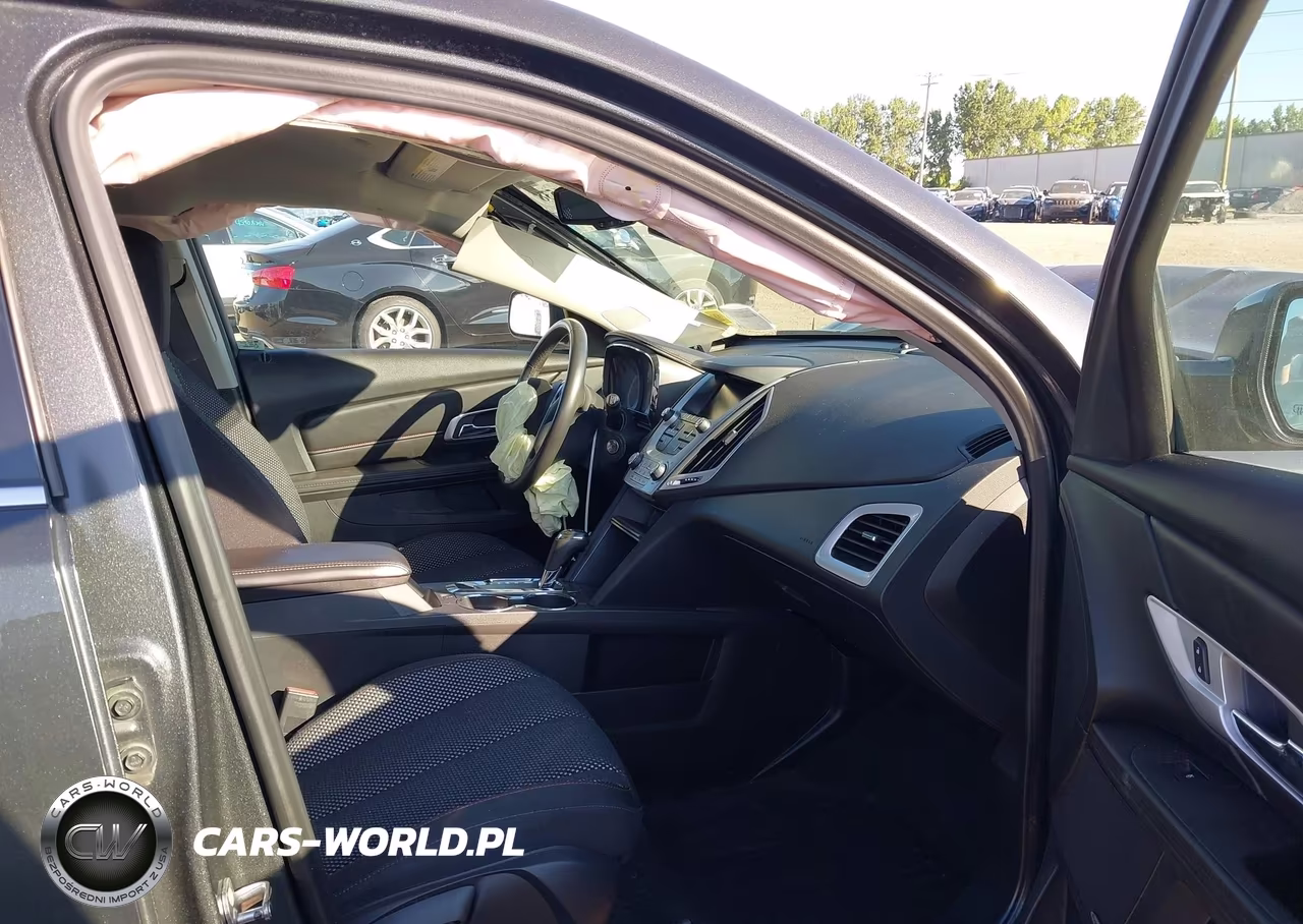 2017 GMC Terrain Sle-2 VIN:2GKFLTEK6H6347045 - 5