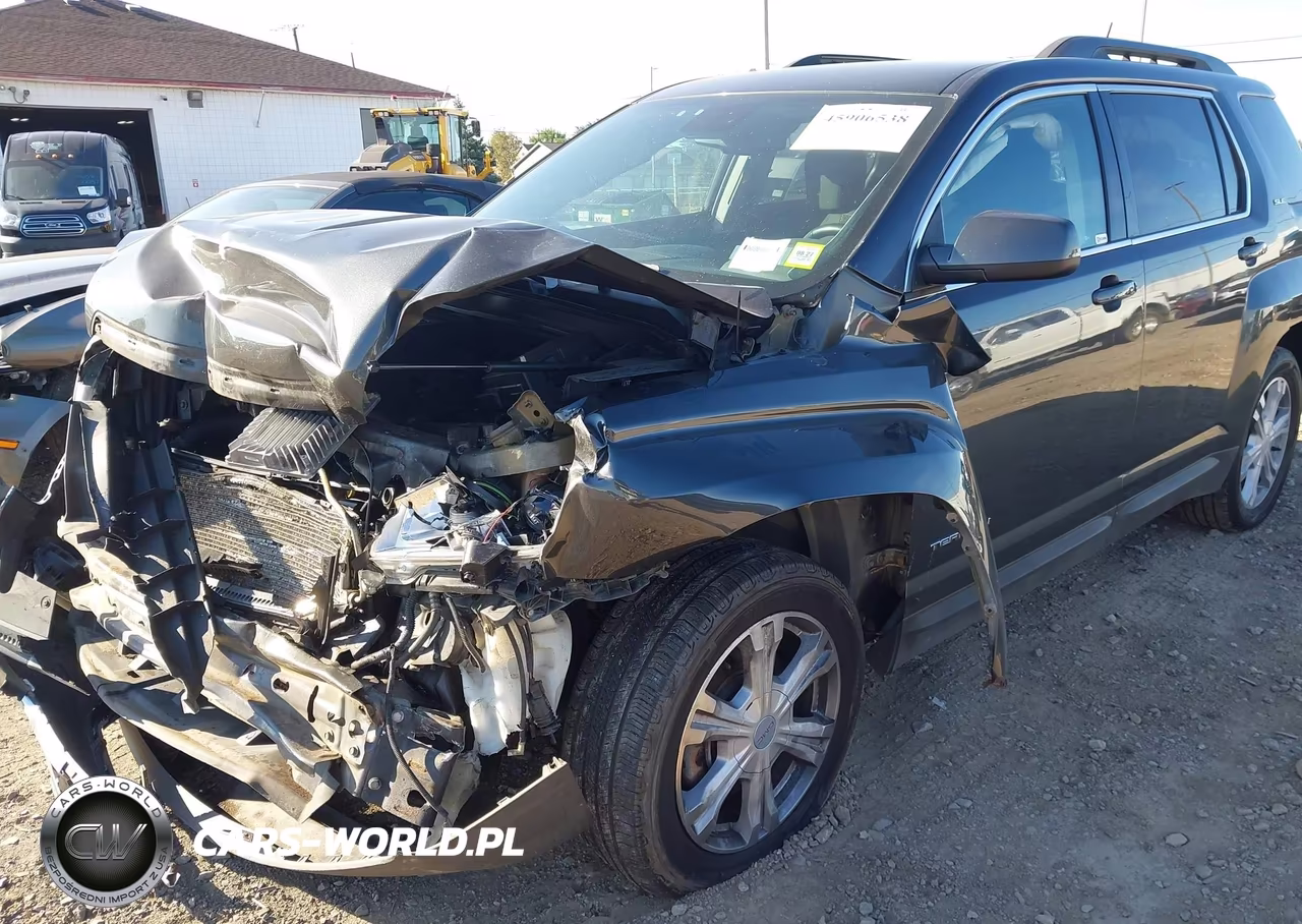 2017 GMC Terrain Sle-2 VIN:2GKFLTEK6H6347045 - 6