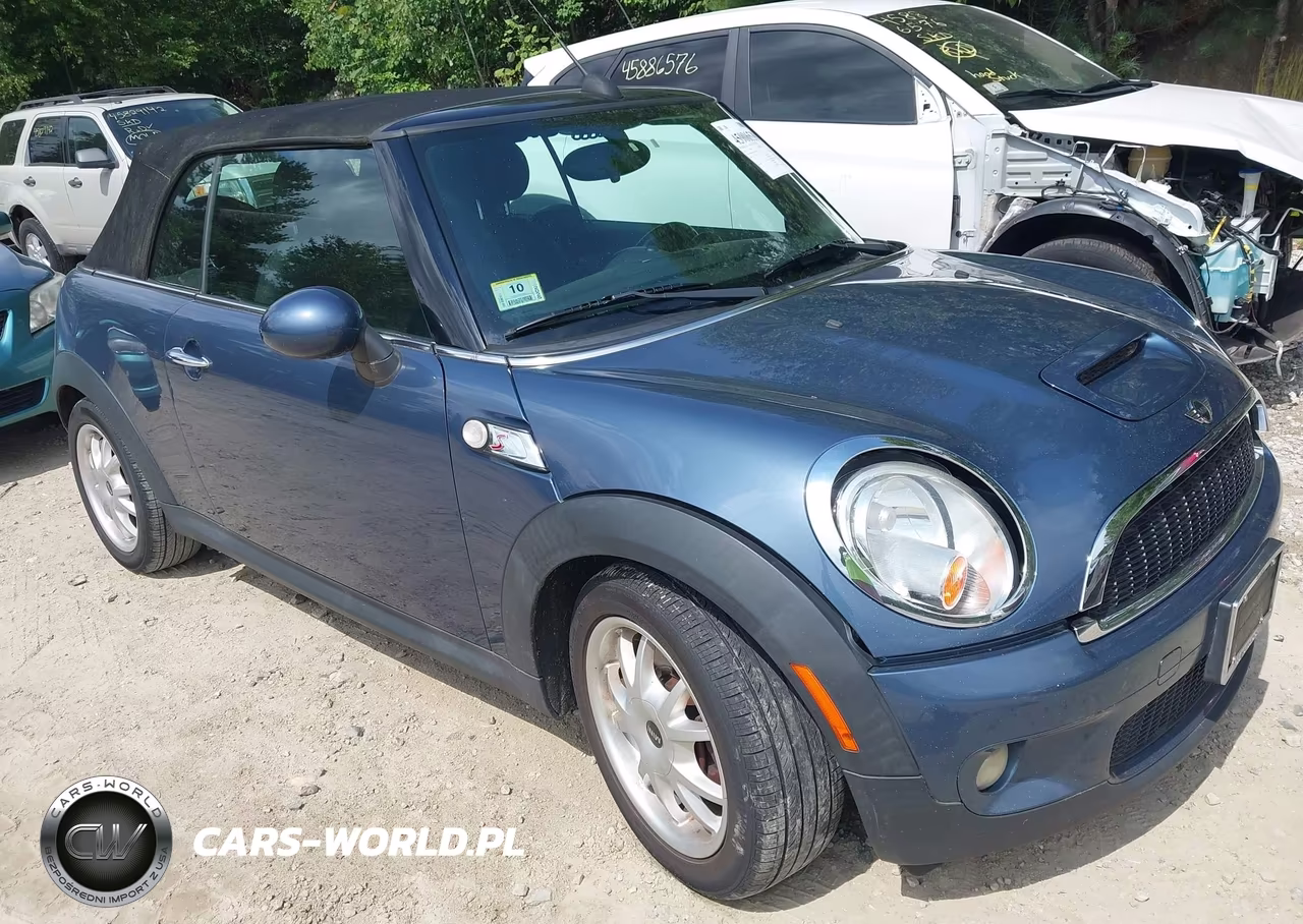 2010 Mini Cooper S