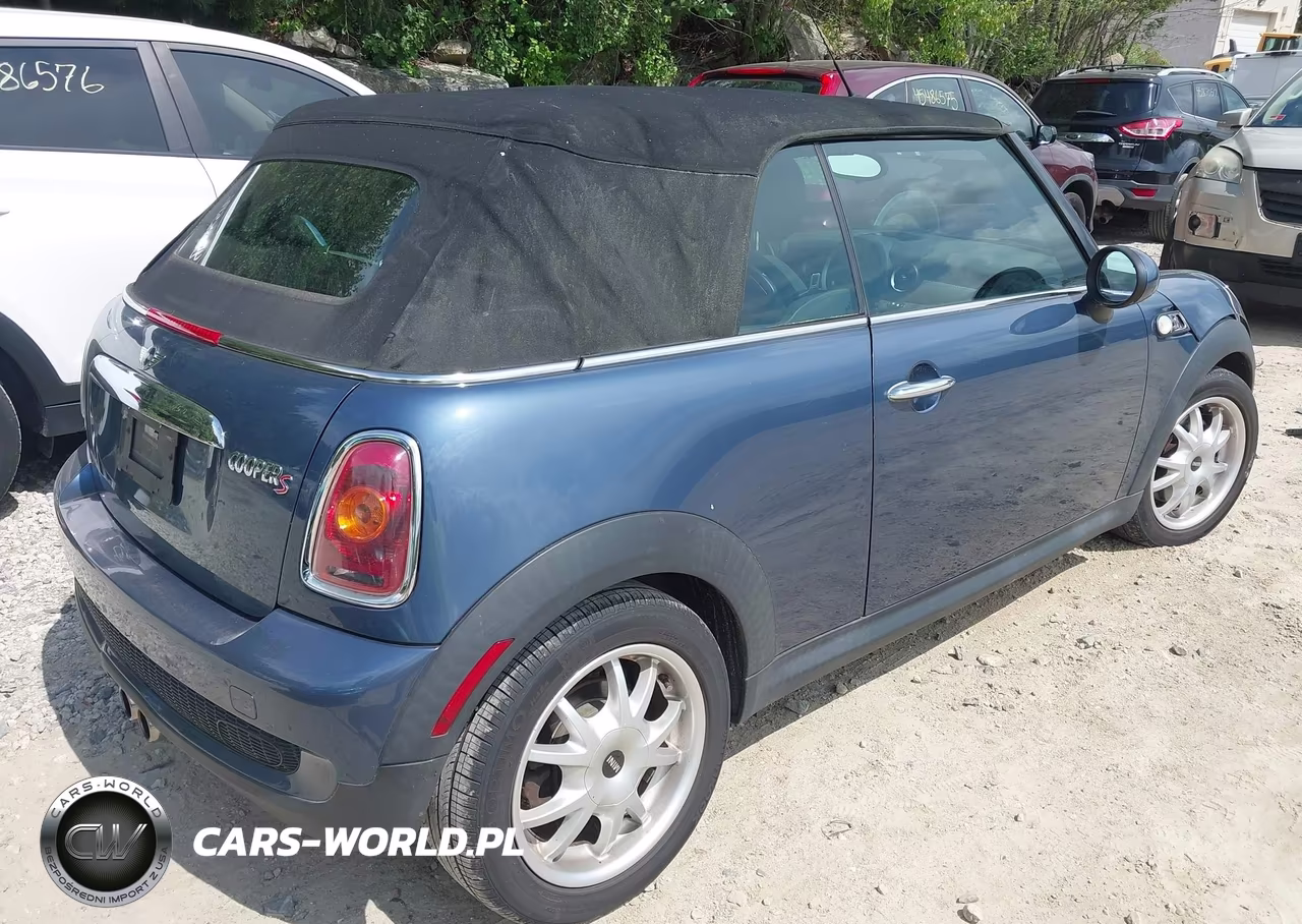2010 Mini Cooper S VIN:WMWMS3C50ATY50860 - 4