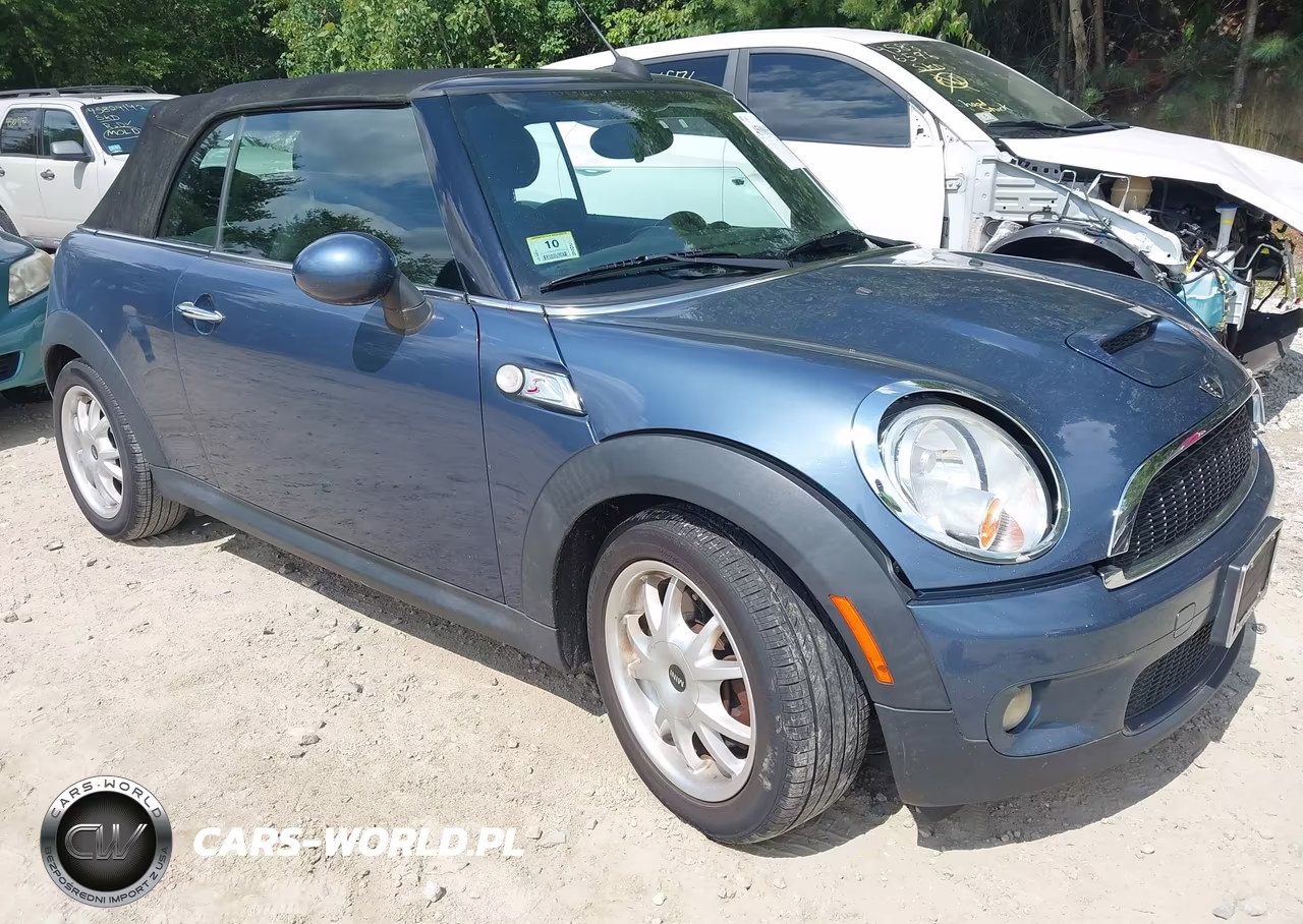 2010 Mini Cooper S VIN:WMWMS3C50ATY50860 - 6