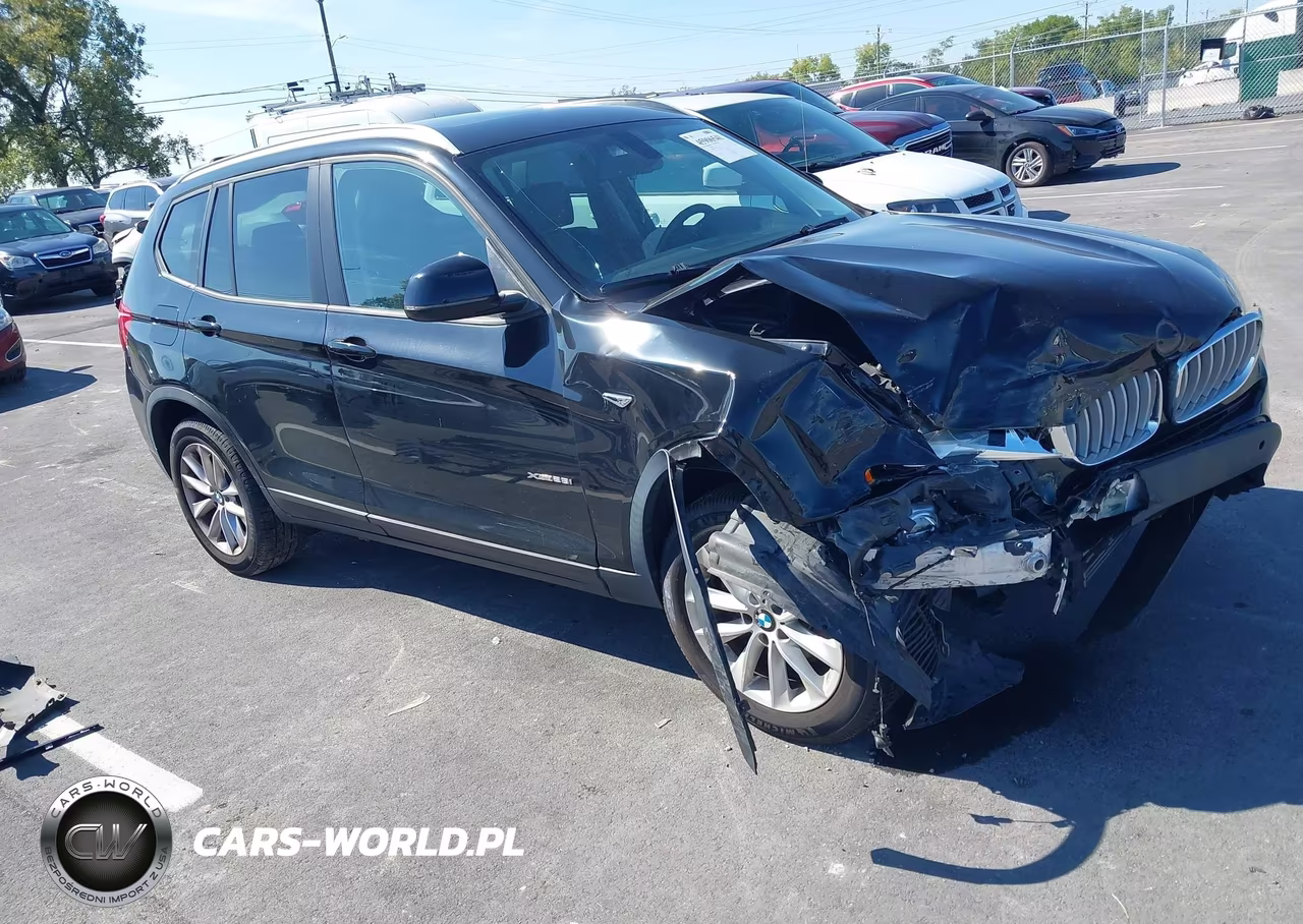 2015 BMW X3 xDrive28I