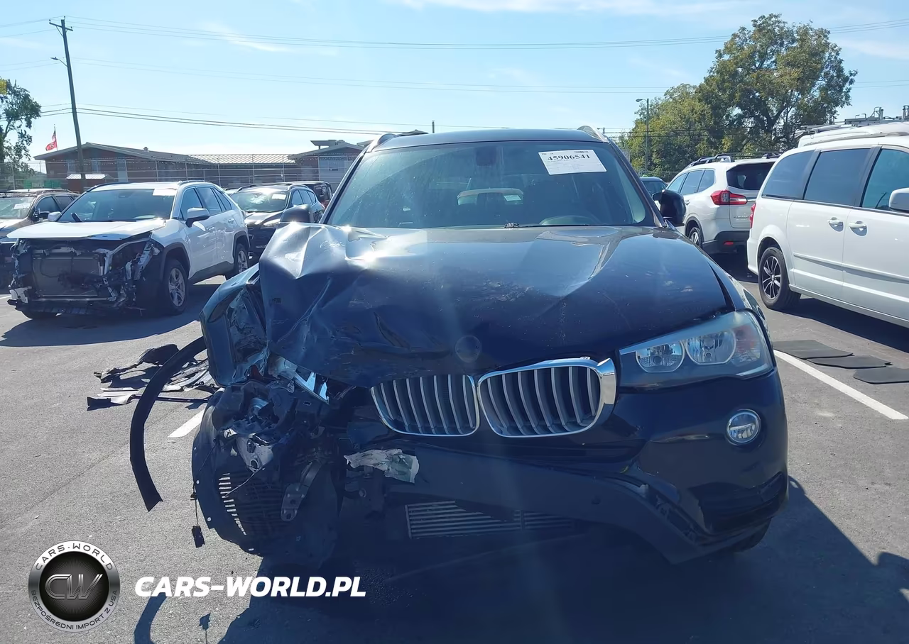 2015 BMW X3 xDrive28I VIN:5UXWX9C5XF0D59738 - 13